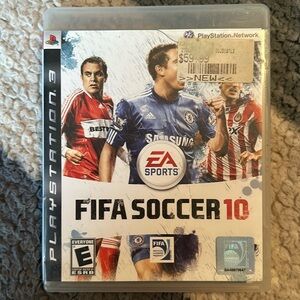 PS3 FIFA SOCCER 10